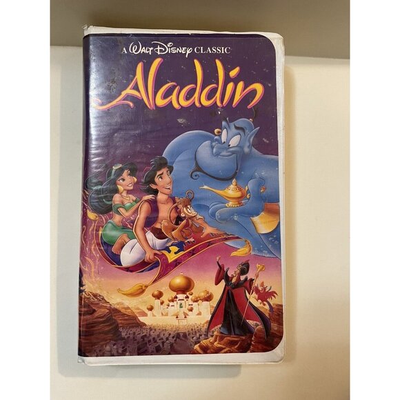 Disney Aladdin (VHS, 1993) - Picture 1 of 8